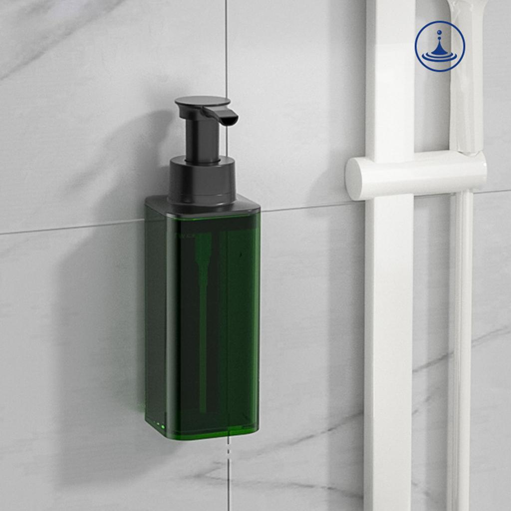 Soap Dispenser Refillable Proof Wall Mount Hand Wash Soap Dispenser with Pump for Bathroom