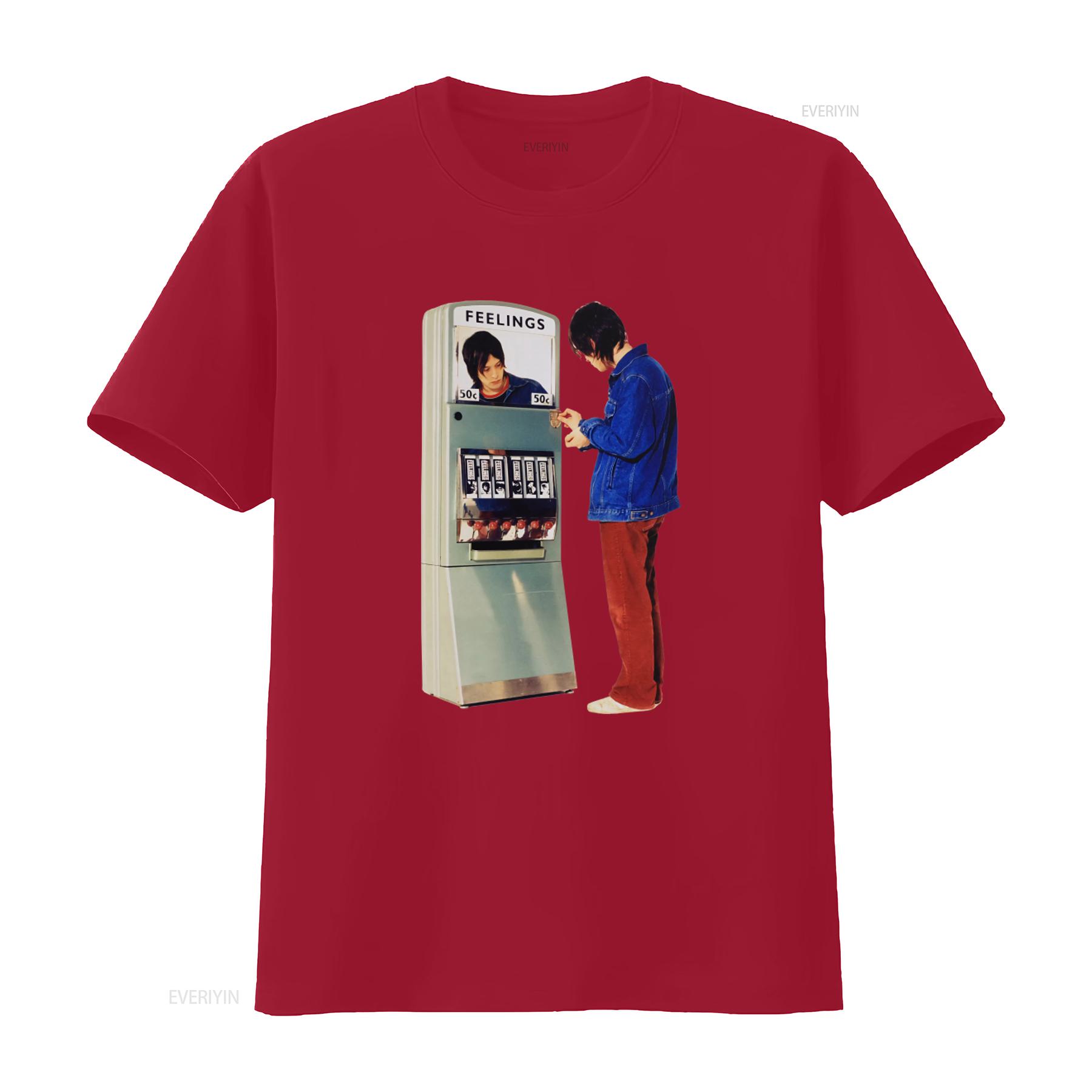 

Verve Lifes an Ocean Northern Soul Simon Jones Music T Shirt Retro Vending Machine Design Perfect for Lovers vintage Washed S