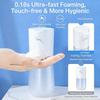 Automatic Foam Mobile Phone Rechargeable Electric Soap Dispenser Supplemented With Bacteriostatic Induction Cleaner