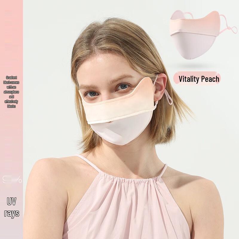 Guteng Ice Silk UV Protection Face Mask