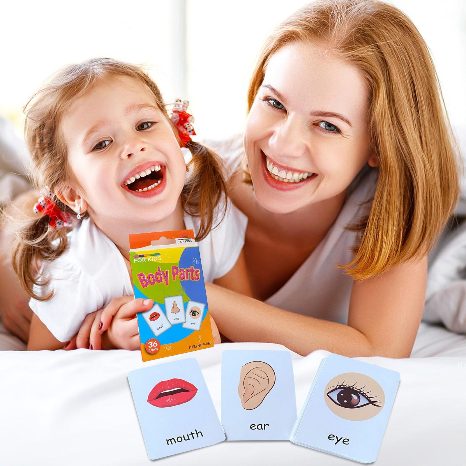 

Children s Food, Vegetables English Learning Card Teaching Flash Card One Size