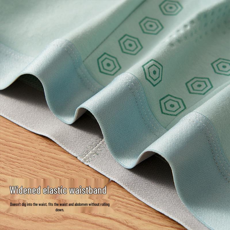 Teen Boys Pure Cotton Underwear: Ages 15-18, A-Class, Full Cotton Crotch, Suitable for Chubby Kids