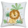 Adorable Jungle Animal Printed Pillowcases For A Whimsical Bedroom Decor Sofa Cushion Cover, Home Room Decoration