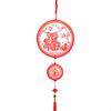 Kinesiska Vårfesten Ljusår Dekorationer Hänge 3D Prydnad Inomhusfest Hängande