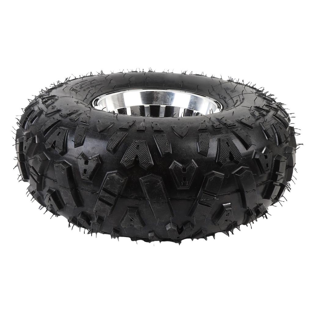 19x78 Framhjulsdäck med Fälg Gummi 6PR Lags Förbättrad Dragkraft för ATV UTV Go-kart Golfbil