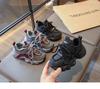 2026 Kids' Leather Sports Shoes: Spring, Autumn Casual Running Sneakers for Boys & Girls