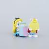 4Pcs Cartoon Anime Figures Adorable Alice Cheshire Cat White Rabbit Pvc Action Figure Model Dolls Playthings Designed For Xmas Present
