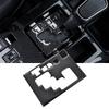 For 4Runner 2010- Center Gear Shift Panel Cover Trim Carbon Fiber Accessory