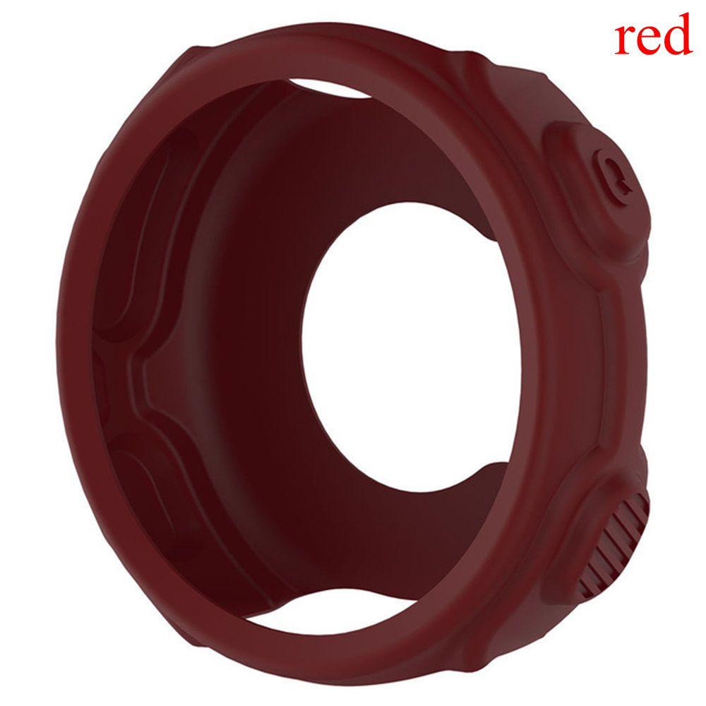 For Garmin Smartwatch 235 735 Silicone Protector Case Full Coverage Protective Shell For Garmin Forerunner 235/735XT Bumper