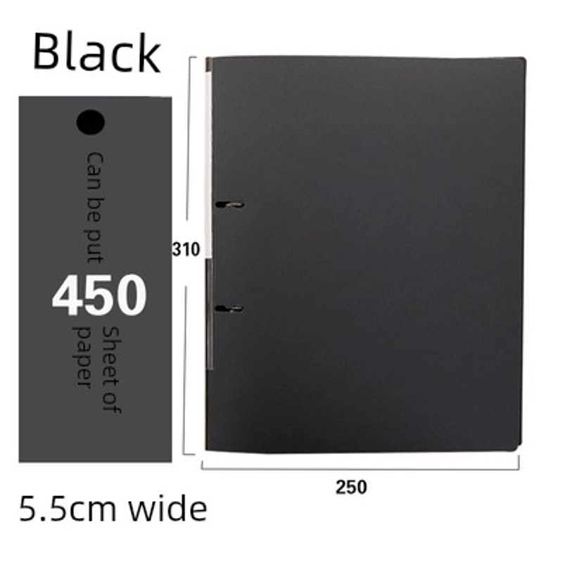 Large-Capacity Metal File Multi-Hole Folder