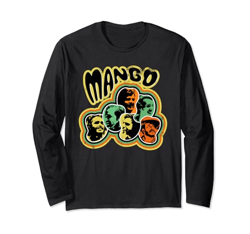 El Saber de Mango Salsa Dura de Venezuela Long Sleeve T-Shirt