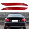 Car Accessory Red Right/Left Rear Bumper Cover Reflector 63147183913 63147183914 for BMW E60 2008-2010