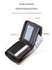 Men's Classic Multi-Function Short Wallet: Stylish European & American Design with Multi-Card Slots & Coin Purse