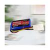 (A-Battery)Li Battery with 6.4V 2S 650mAh Rating EL4.5-3P Female Connector P-TO-R for RC Vehicles