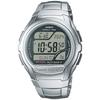 Casio Wave Ceptor Radio-Controlled Watch WV-58RD-1AJF Men's Silver