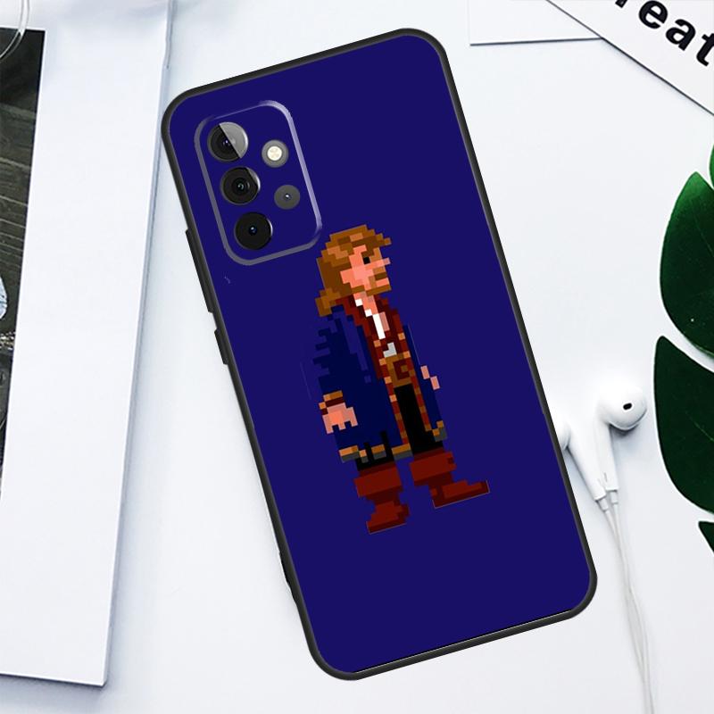 Monkey Island Print Case For Samsung Galaxy A34 A54 A14 A52 A12 A22 A32 A42 A72 A13 A33 A53 A73 A51 A71 Cover