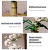 Non-Toxic Moc Bouquet Orchid Flowers Building Blocks City Romantic Home Decoration Friends Bricks Toys For Children Birthday Gifts