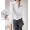 OEING Women's Slim-Fit Running & Yoga Jacket