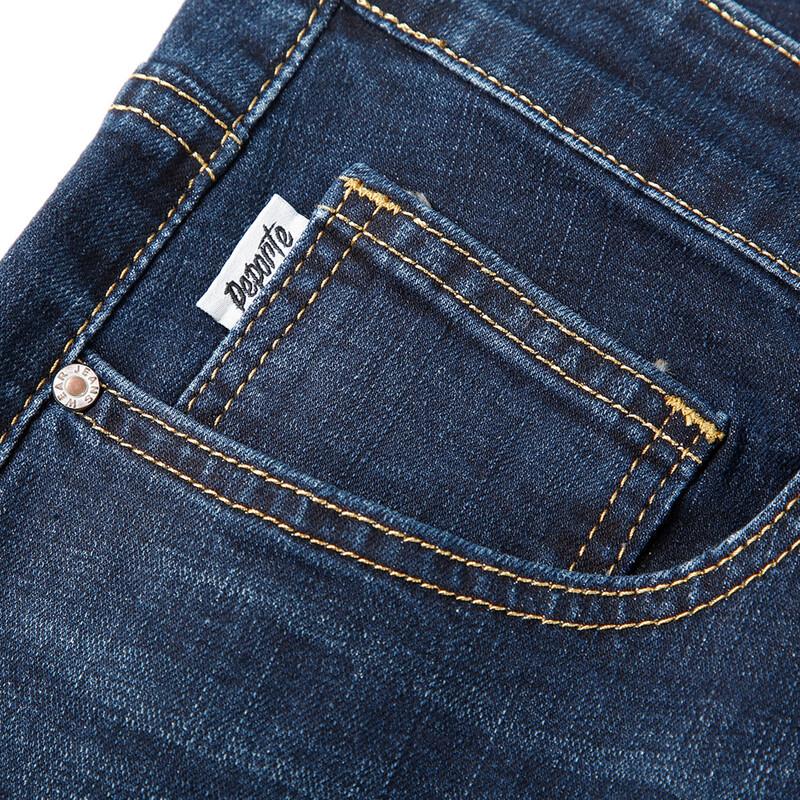 Talent Herren Slim Fit Casual Straight-Leg Hose