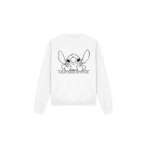 Lilo & Stitch Unisex Adult Relaxed Sketch Sweatshirt