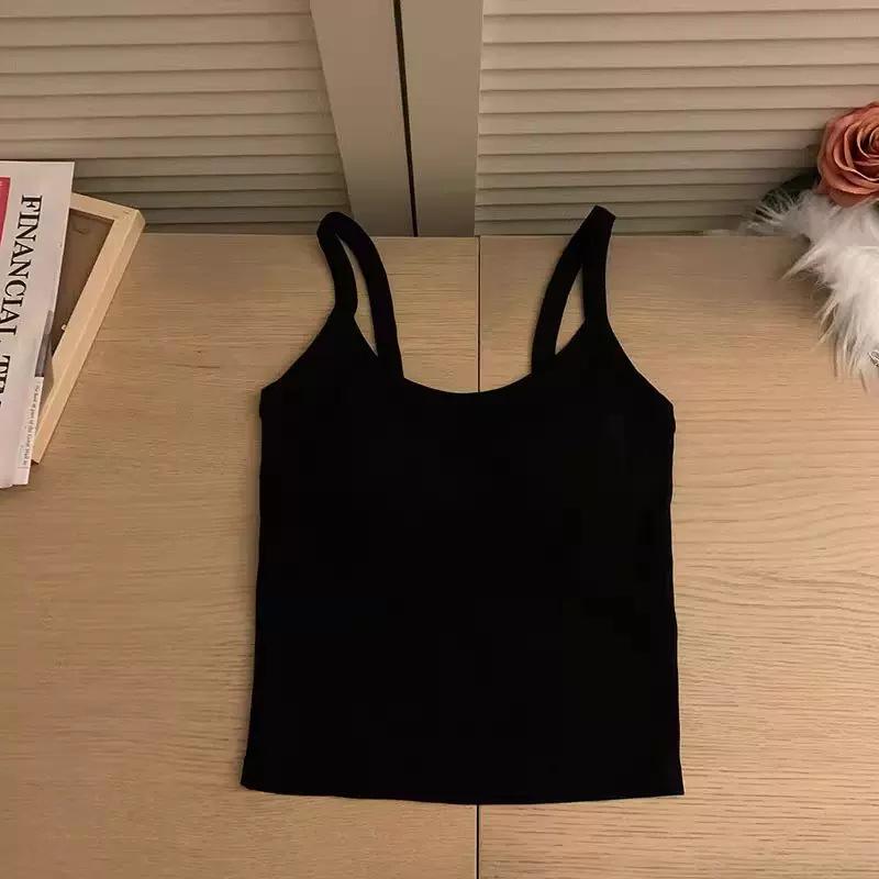 Kadın Erken İlkbahar Dolgulu Atlet: Güzel Sırtlı Seksi Kolsuz Üst, Beyaz