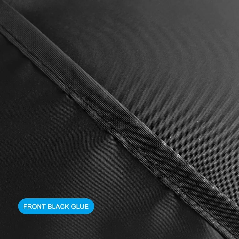 Magnetic Car Sunshade – Black Mesh Rear Window UV Protection Curtain (Summer Auto Accessory)