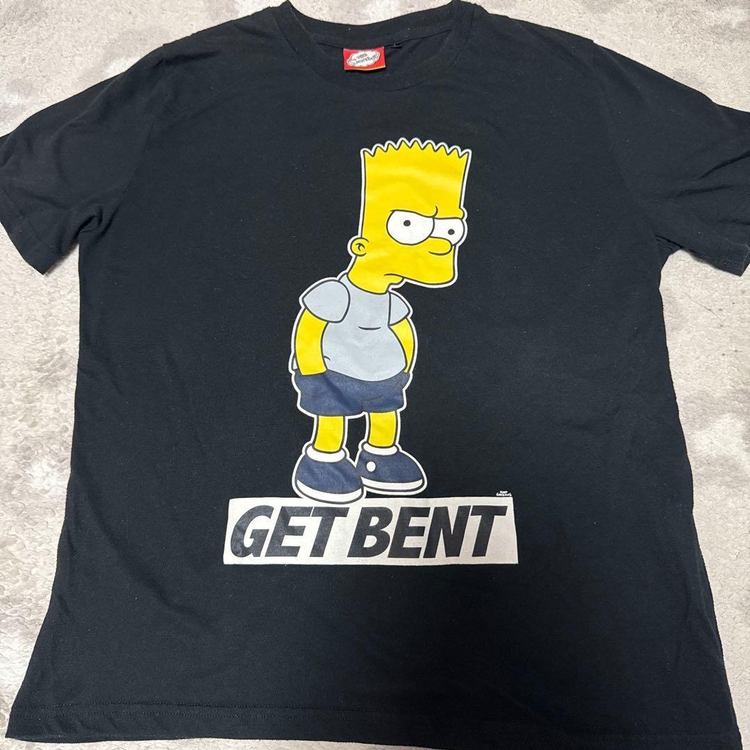 The Simpsons T-shirt Short Sleeve Black XXXL