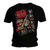 BILLY IDOL Tour 1982 'Dancing With Myself' T Shirt S M L 234XL Unisex T-Shirt