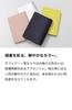 [aso] Leather Book Cover, Paperback Size, Genuine Leather, A6 Size, Saffiano Compatible, 105 x 152mm, 600 Pages, Silver, bo-bc318-sv