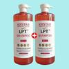 Scented, large-capacity, slightly acidic grapefruit shampoo, salon protein-damaged hair after dyeing, Polton Clinic shampoo, 1500ml, 2 pcs.