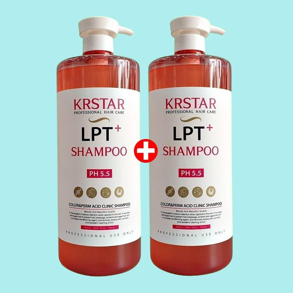 Scented, large-capacity, slightly acidic grapefruit shampoo, salon protein-damaged hair after dyeing, Polton Clinic shampoo, 1500ml, 2 pcs.