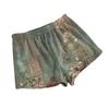 Women's Fashionable Loose-Fit Pajama Shorts With Floral Print Casual Pants