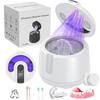 Mașină de curățat retainer cu ultrasunete 48kHz, Capsulă de curățare dentară fără fir, Curățător cu ultrasunete pentru retainere, alignere, proteze dentare, proteze bucale