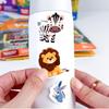 Children's Reusable Silicone Sticker Book: DIY Educational Toy with Jelly Stickers