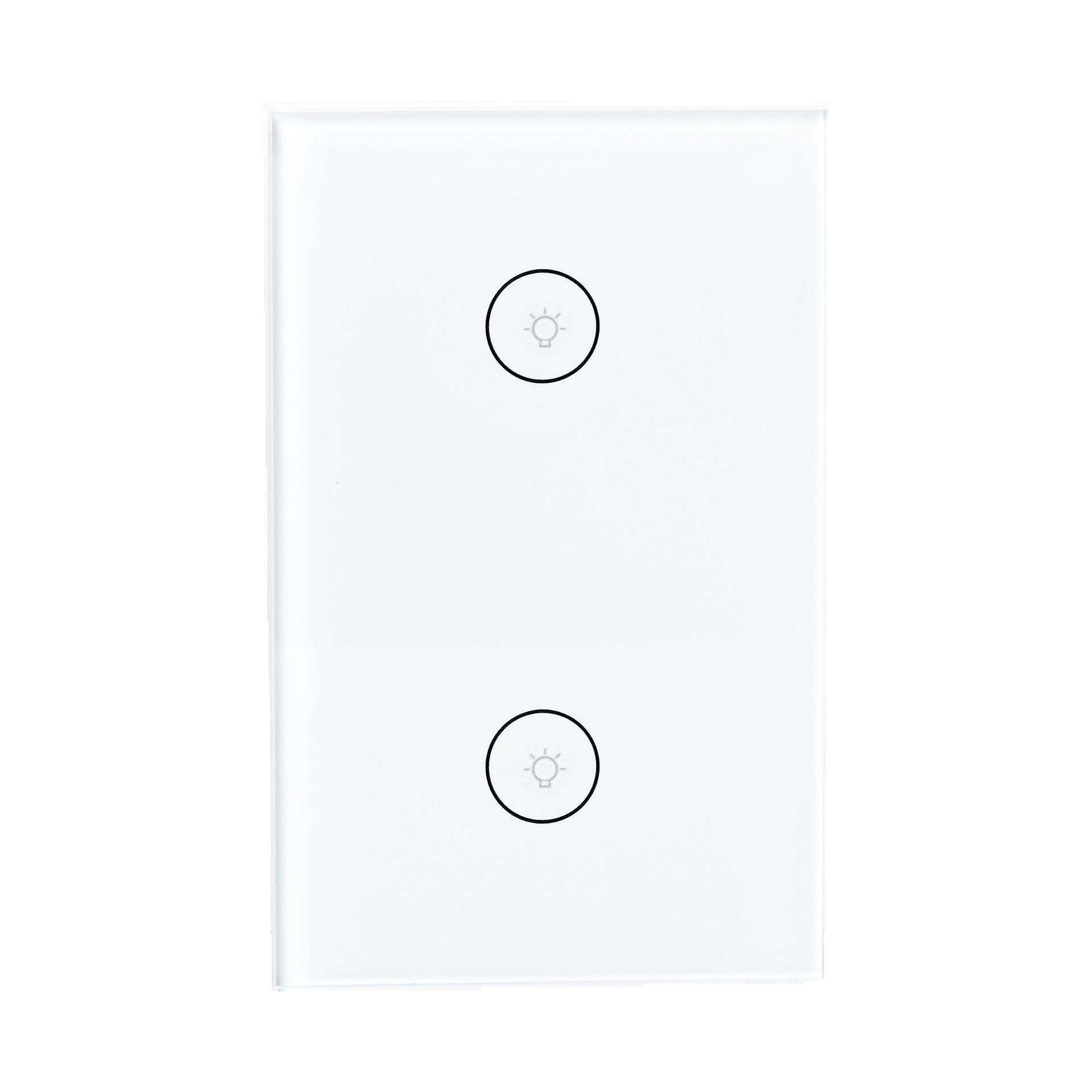 

Tuya Dual-Mode US Touch Switch with Alexa Voice Control (WiFi + Bluetooth)