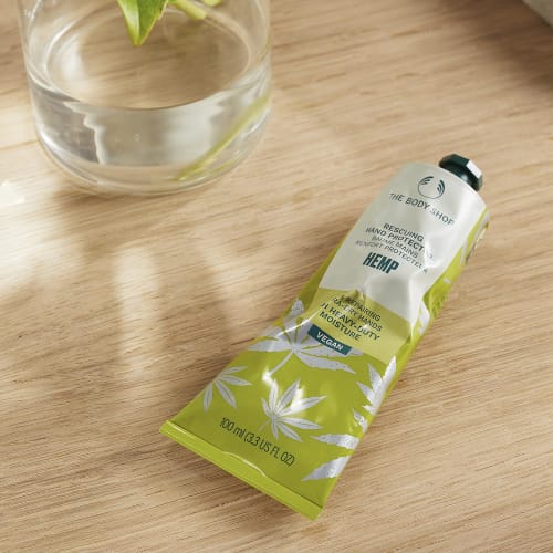 The Body Shop Official Hand Cream HP 100mL (Hemp Scent) Authentic