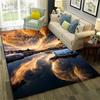 Dream Natural Tornado Cloud Twister Carpet Rug for Home Living Room Bedroom Sofa Doormat Decor,kids Area Rug Non-slip Floor Mat