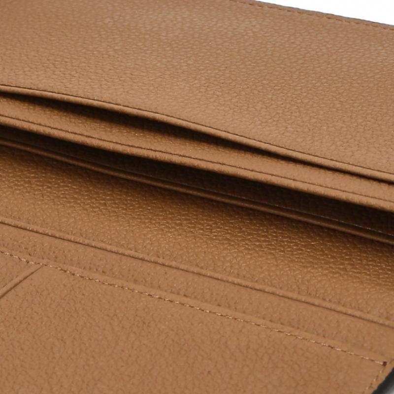 Daks Long Wallet Soft Twotone Cowhide Black Dbwa6e705bk
