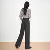 Women's Wide-Leg Winter Sweatpants with Drawstring Waist - Casual European & American Style.