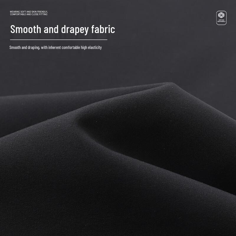 Futting Men's Winter Warm Straight-Leg Trousers