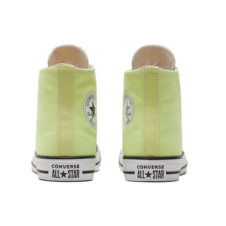 Converse Chuck Taylor All Star Retro High Top Canvas Sneakers Unisex Sneakers Light-Yellow 170154C
