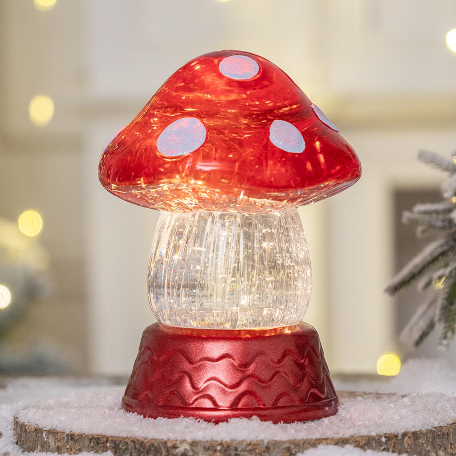 

-shaped Snowflake Lamp Cartoon Night Light For Bedrooms And Children 600ml One Size