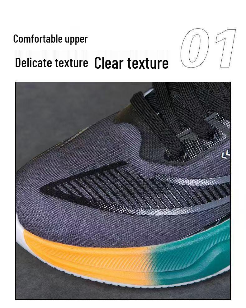 Men's Autumn Leather Casual Sneakers - Trendy, Simple Design for Walking and Shopping