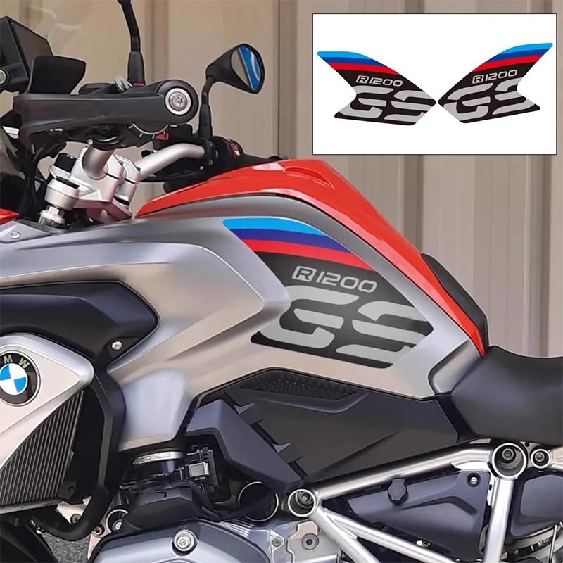 Applicable To BMW Waterbird R1200GS LC from 2013 To 2017. Tank Side Panel Sticker. Side Sticker Decal