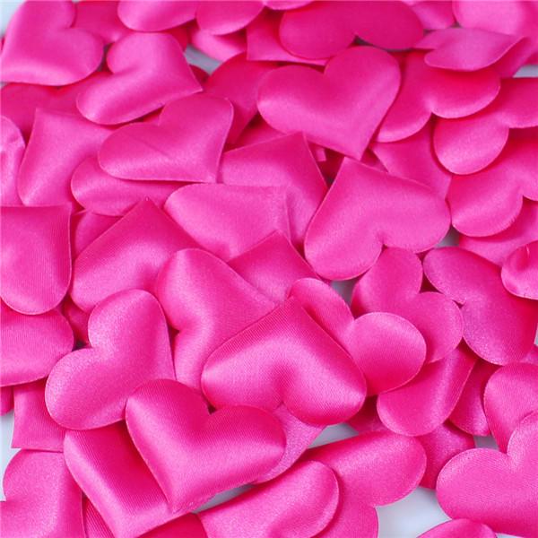 

Practical 200 Pcs/bag Heart Shape Petals Wedding Valentines Day Throwing Table Decoration Birthday Decorations Party Supplies