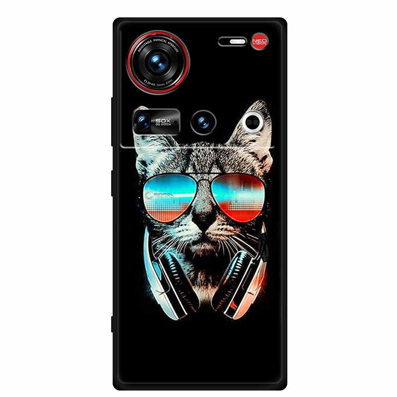 For ZTE Nubia Z70 Ultra 5G Cases TPU Soft Silicone Cover Phone Cases For Nubia Z70 Ultra NX733J NX736J Protective Bumper Funda