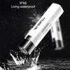 Portable Usb Glare Rechargeable Flashlight Waterproof Power Used Torch