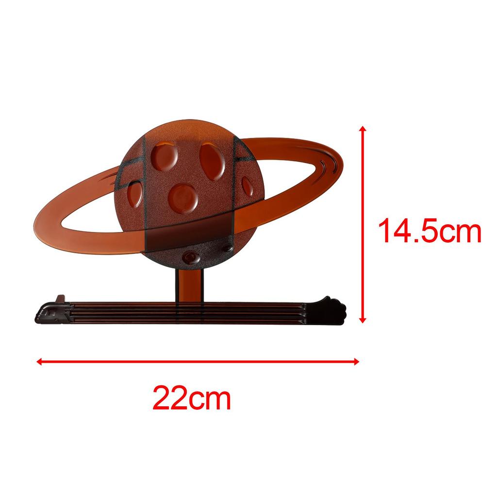 Creative Hair Hoop Organizer Headband Storage Holder Hairband Rack Headpiece