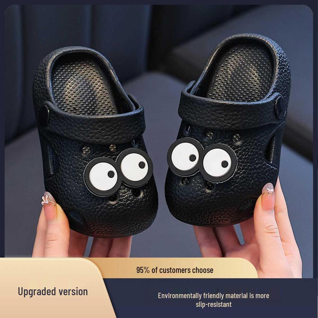 Crocs pour enfants 2026: Sandales fermées populaires, douces et antidérapantes pour garçons et filles - Idéales pour la maison et l'extérieur
