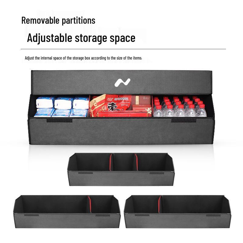 L60/L90 Car Trunk Storage Box - Interior Accessories Organizer